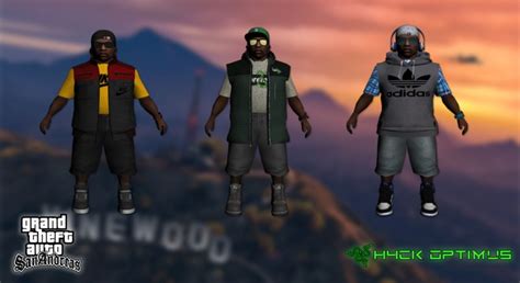 gtainside skins.